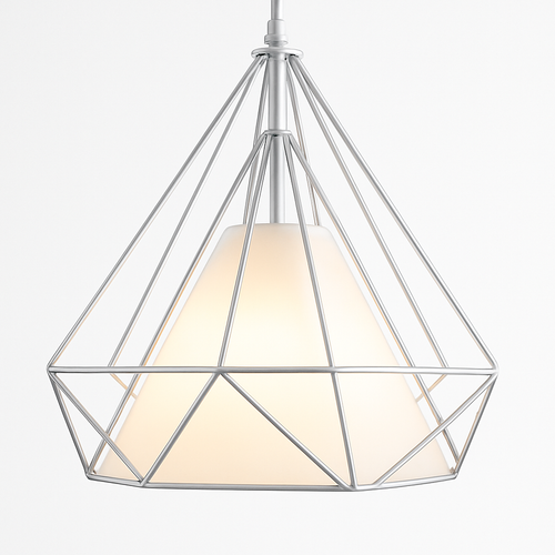 Scandinavian design Birdcage pendant light