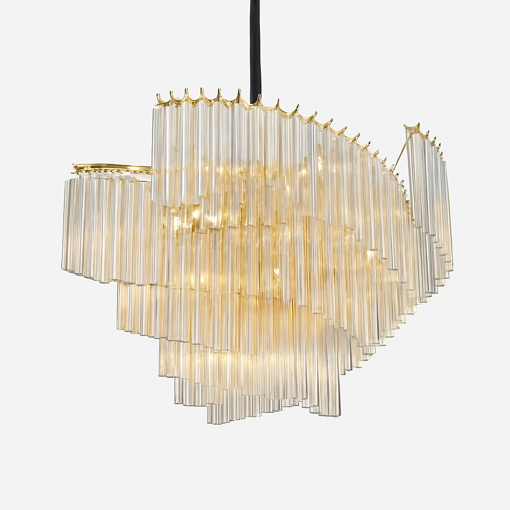 Luxury crystal pendant light for creative modern décor
