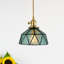 Scandinavian glass pendant light for modern decor