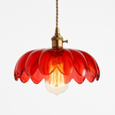 Scandinavian glass pendant light for modern decor