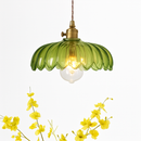 Scandinavian glass pendant light for modern decor