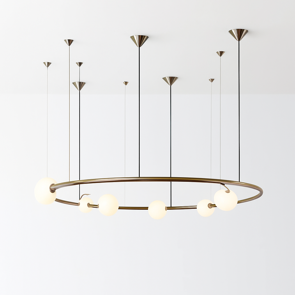 Post-modern globe pendant light for hotel project Winfordo