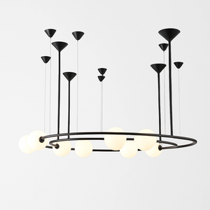 Post-modern globe pendant light for hotel project Winfordo