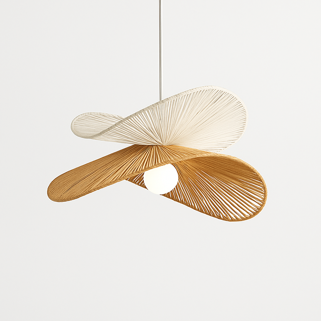 Japanese handmade pendant light