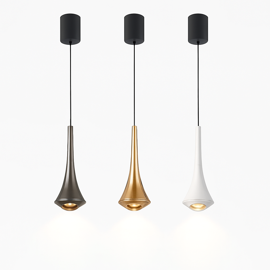 Modern anti-glare LED pendant light