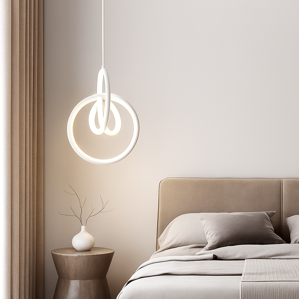 Modern and creative LED pendant light