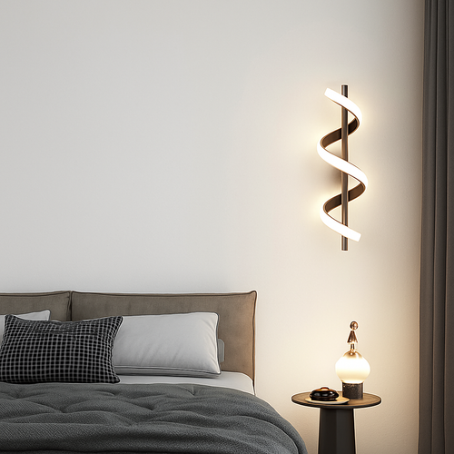 Modern creative LED pendant light - vue 7 sur 12