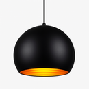 Modern colourful LED globe pendant light