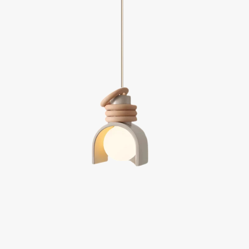 Creative LED pendant light E27