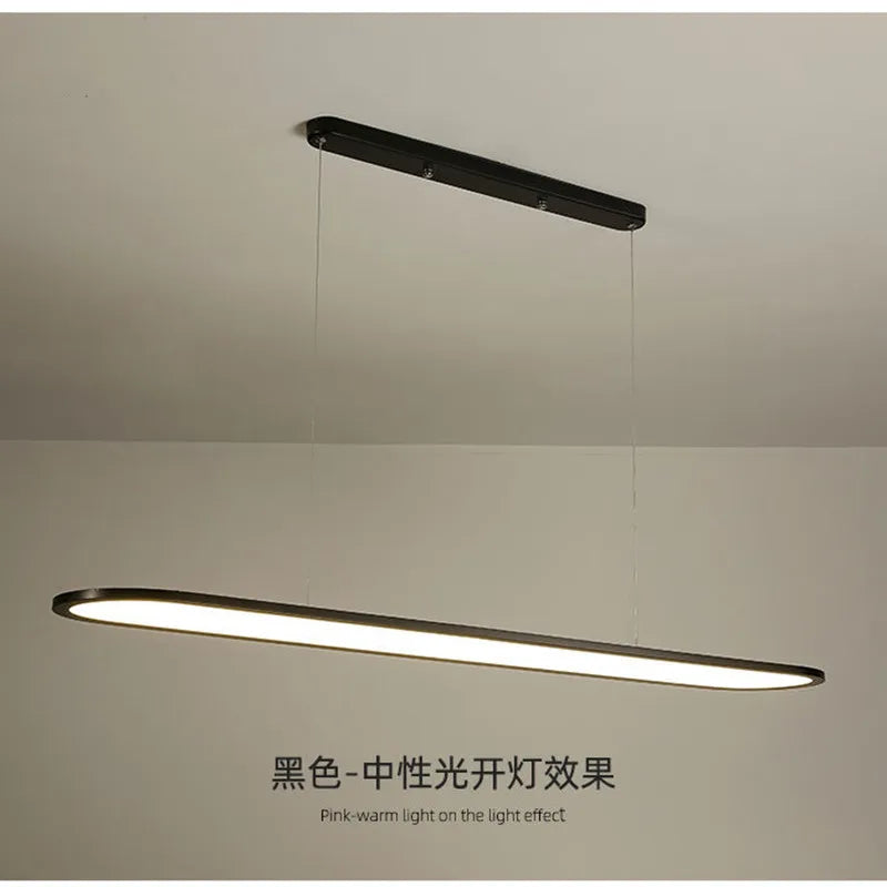Modern minimalist LED pendant light for designer lighting