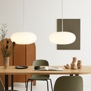 Modern LED pendant light for decorative indoor lighting