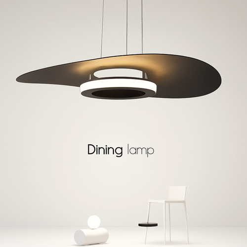 Nordic LED pendant light for modern home décor - vue 3 sur 10