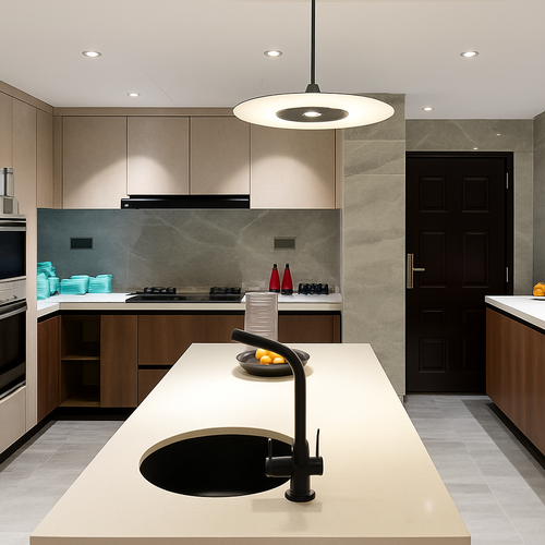 Nordic LED pendant light for modern home décor - vue 5 sur 10