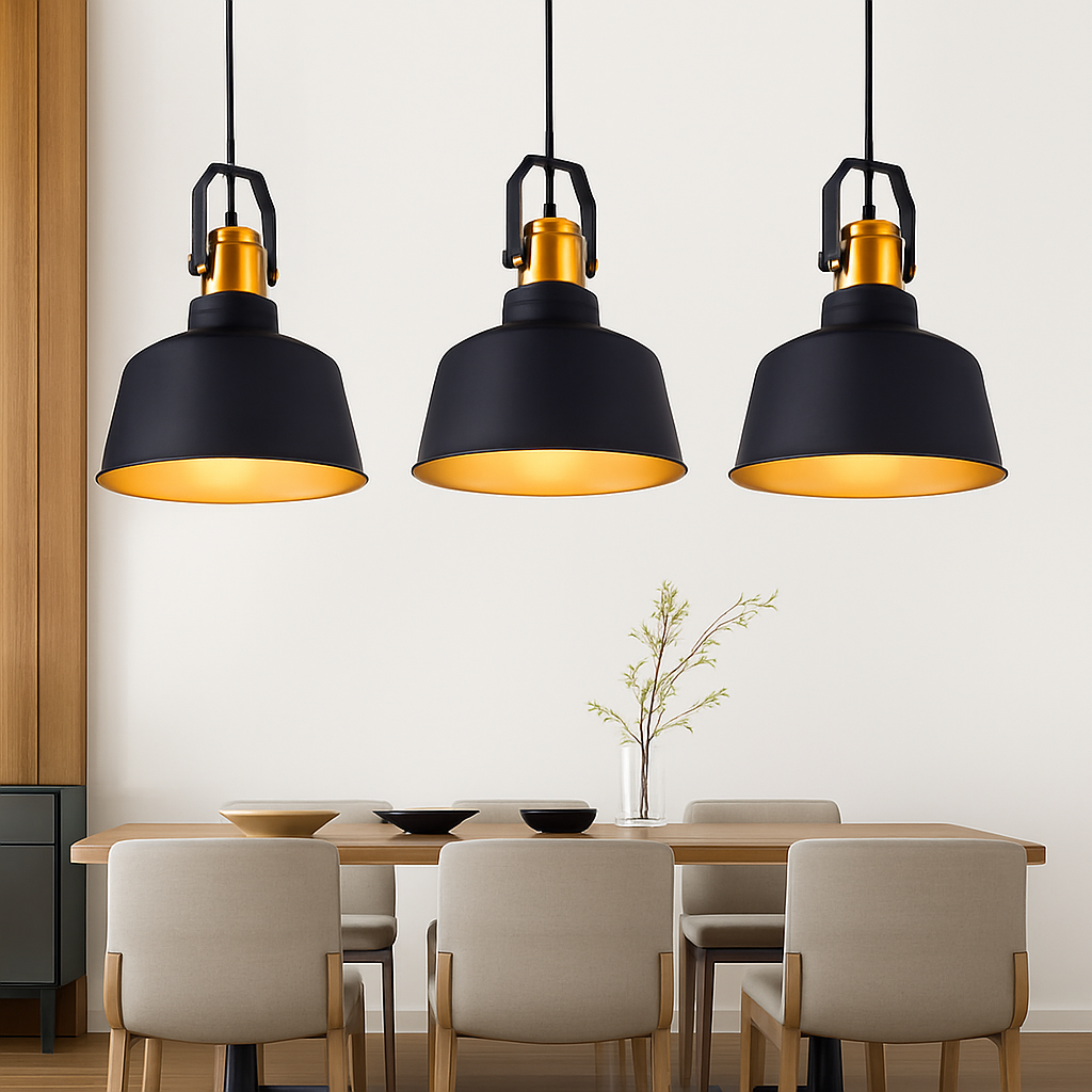 Rustic LED pendant light Europe