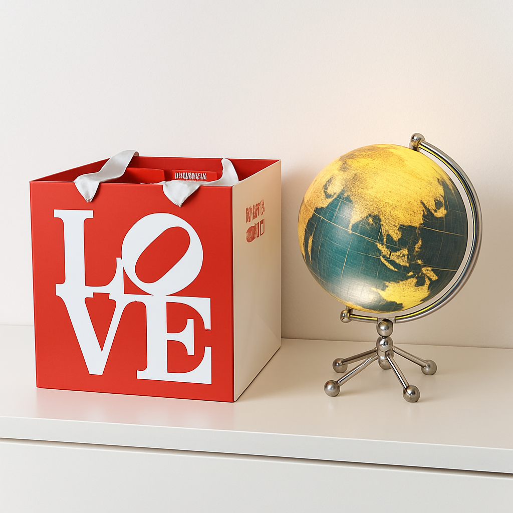 high-end 3d globe light pendant light teacher gift - vue 7 sur 13