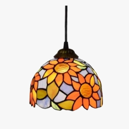 Colourful Moroccan Mediterranean style pendant light