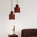 Modern pendant light with long cable for interior decor