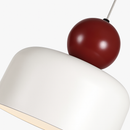 Modern pendant light with long cable for interior decor
