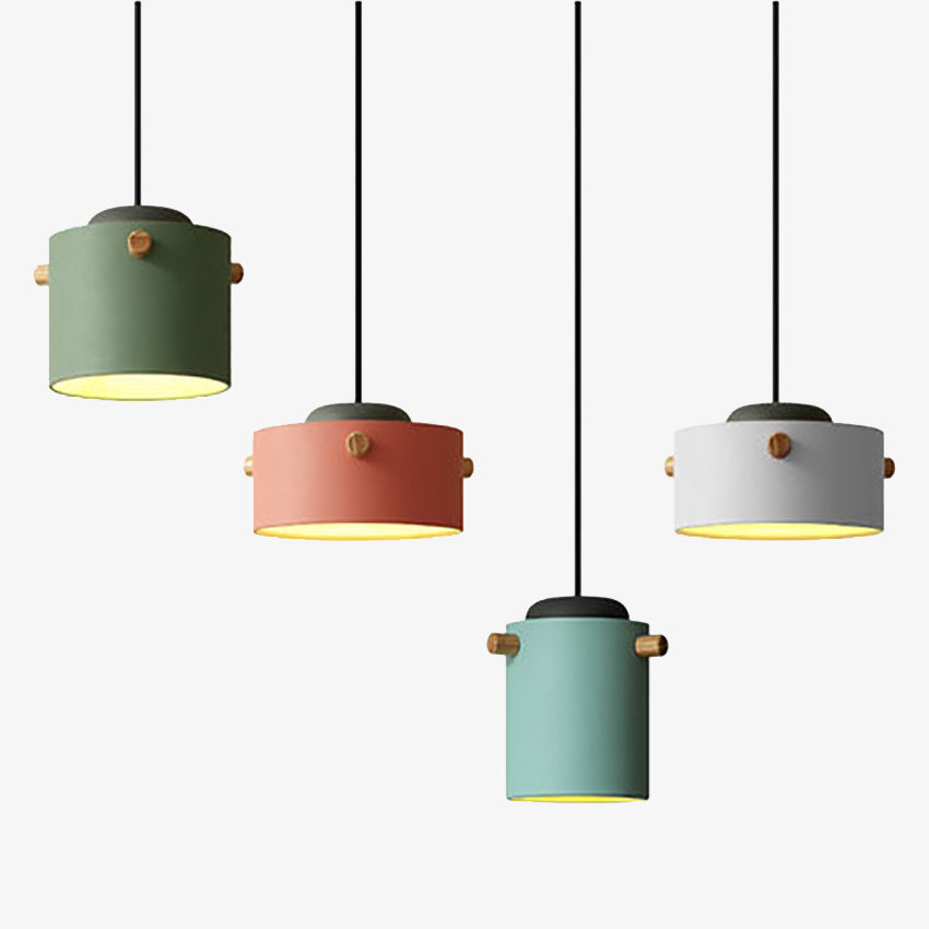 Modern colourful Scandinavian pendant lamp Divine