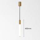 Modern wire pendant light for bar and restaurant