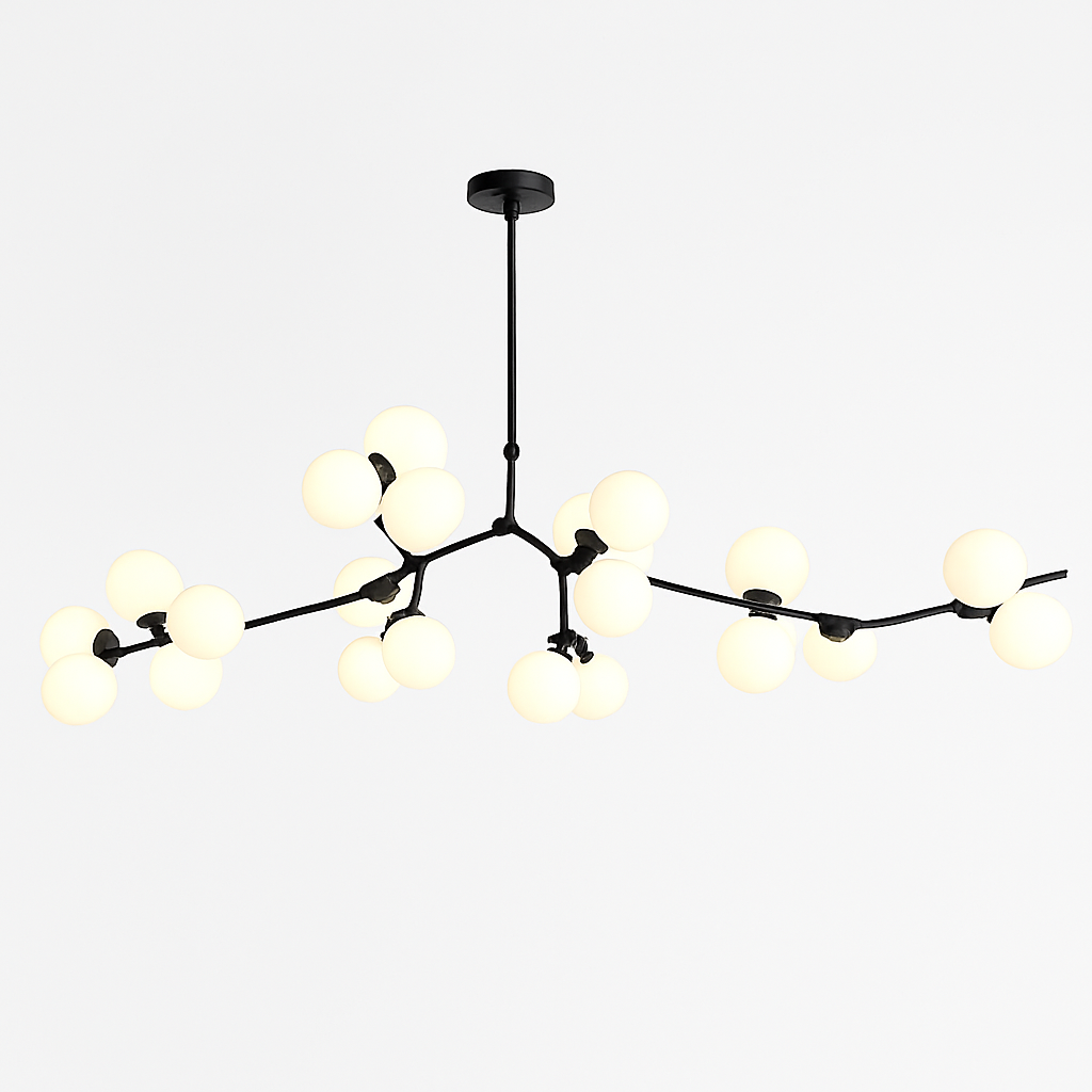 Modern dimmable pendant light for interior decor
