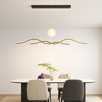Modern and minimalist pendant lights for restaurants