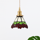 Nordic glass LED pendant light