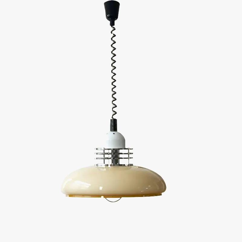 Medieval Nordic retractable pendant light