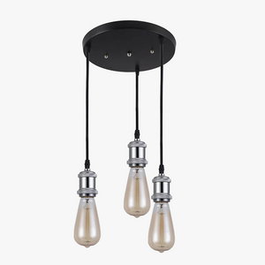 Retro aluminium industrial pendant light for interior decoration