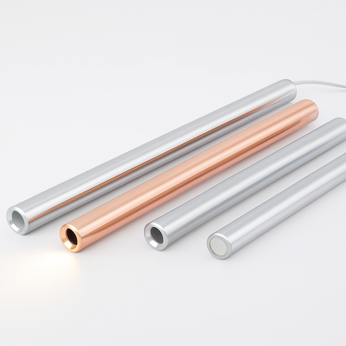 suspension tube led design moderne pour cuisine et bar - vue 5 sur 12