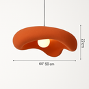 Modern wabi sabi pendant light for elegant interior decoration