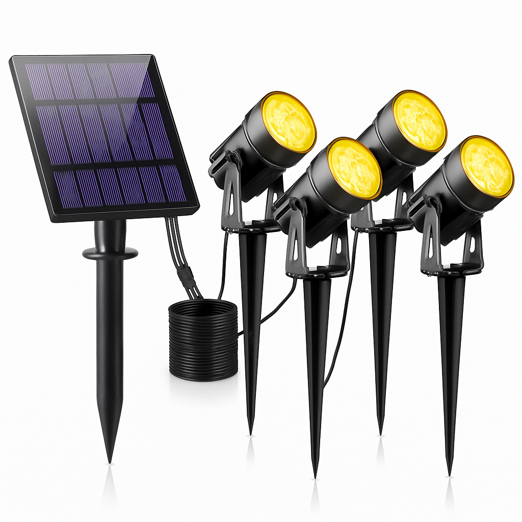 T-SUNRISE LED outdoor solar light IP65 waterproof warm white cold white garden solar lighting outdoor decorative lawn lamp