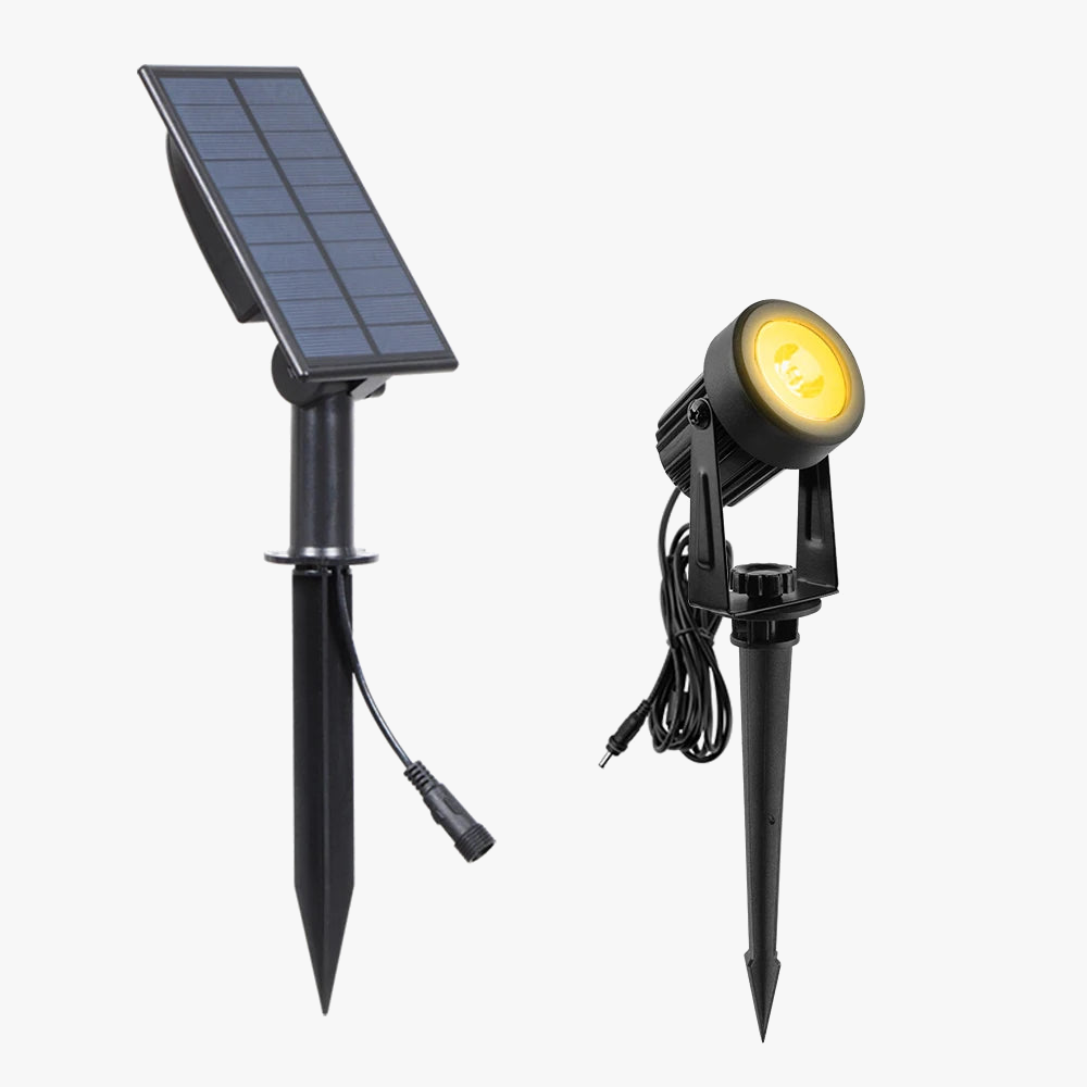 T-sunrise solar LED outdoor light IP65 waterproof garden RGB warm/cool white landscaping lamp