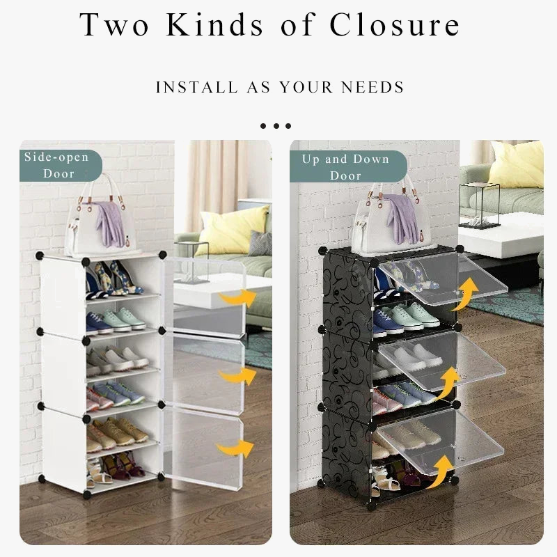 multifunctional shoe rack for better storage