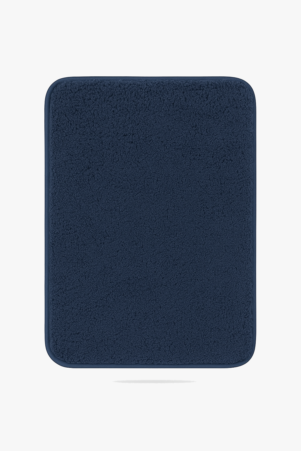 Absorbent anti-slip long pile indoor bath mat