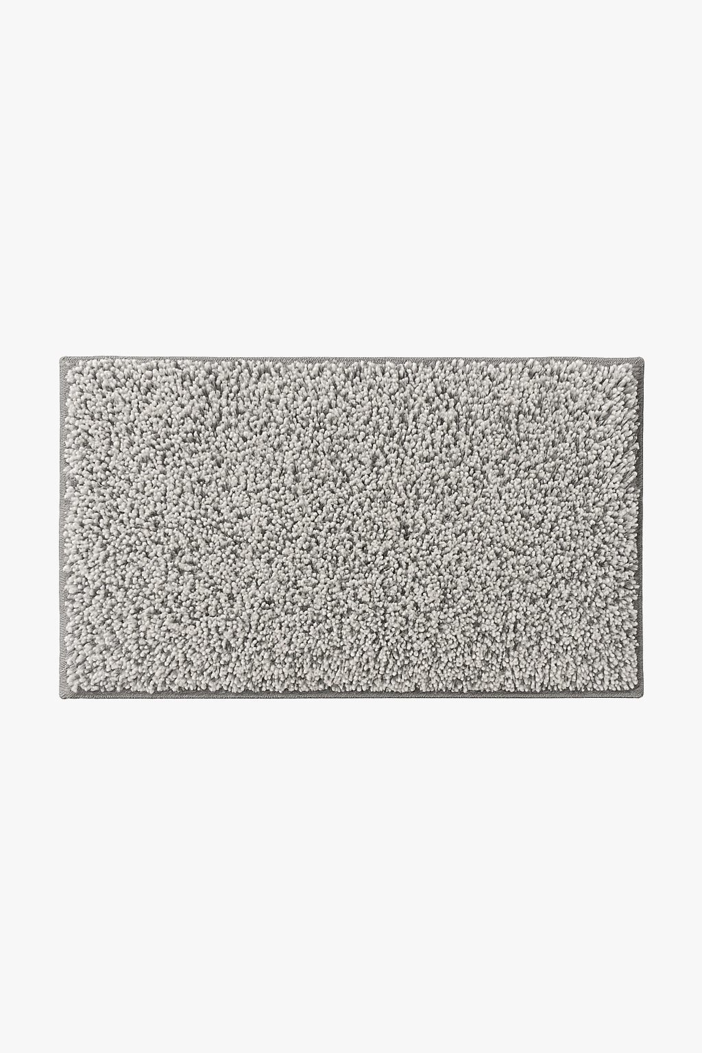 Absorbent non-slip chenille microfibre bath mat