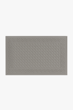 Absorbent cotton bath mat cartoon style washable