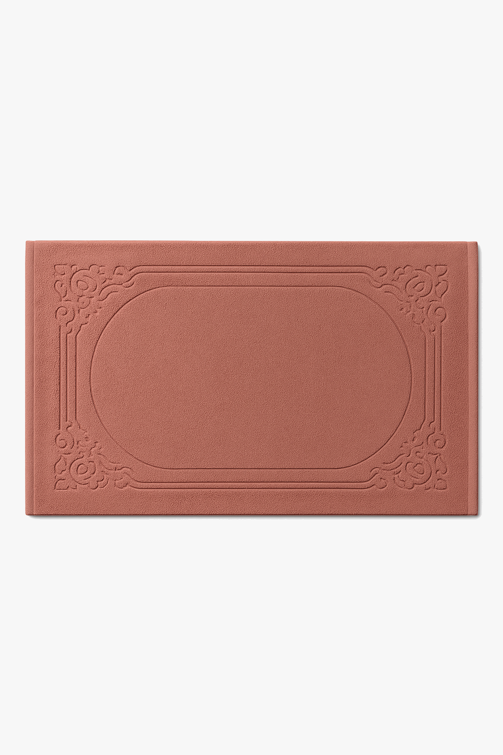 Thick cotton spa-style cartoon bath mat