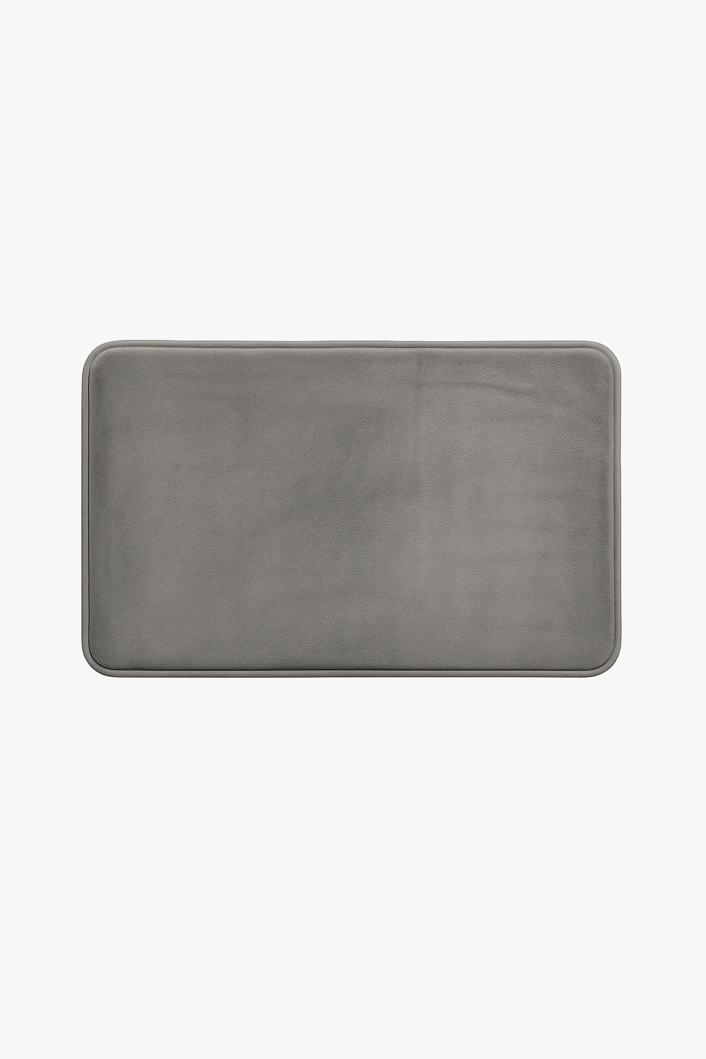 Three-piece non-slip microfibre bath mat set