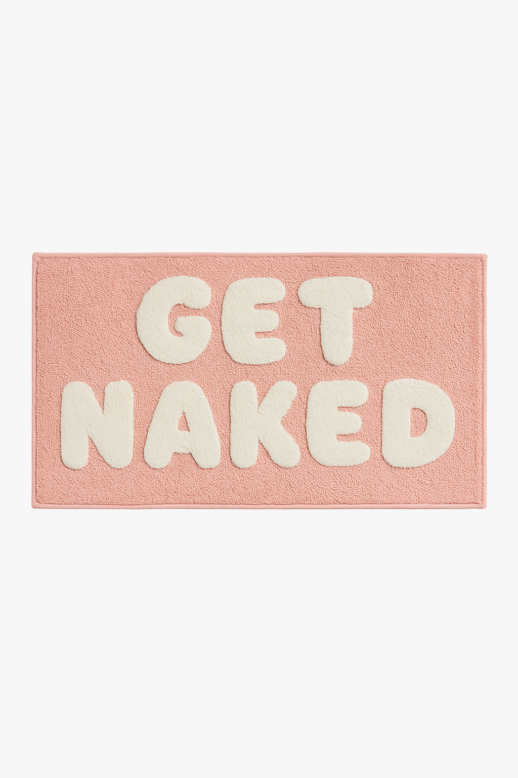 Get Naked tufted luxury bath mat