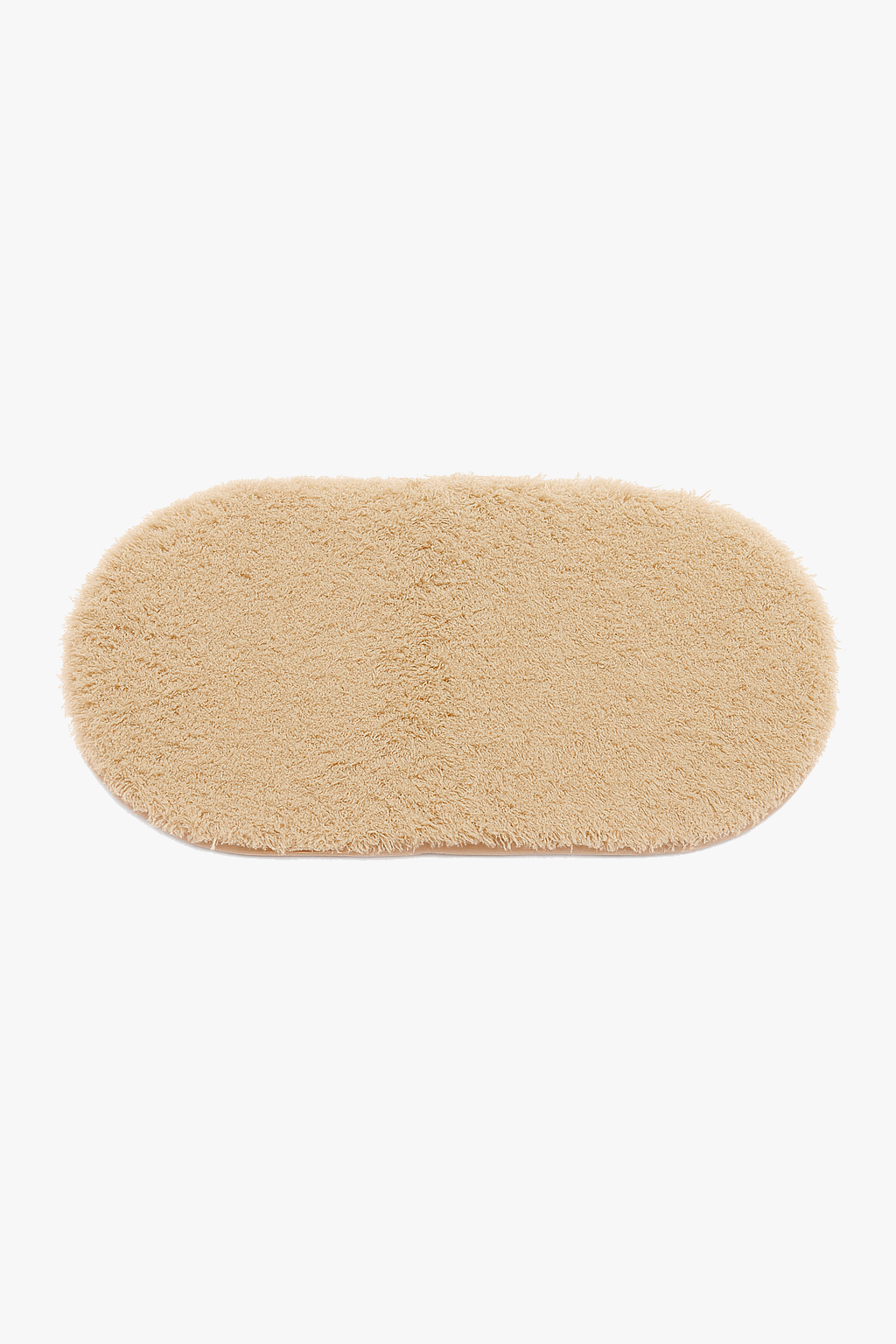 Anti-slip microfibre bath mat with geometric pattern