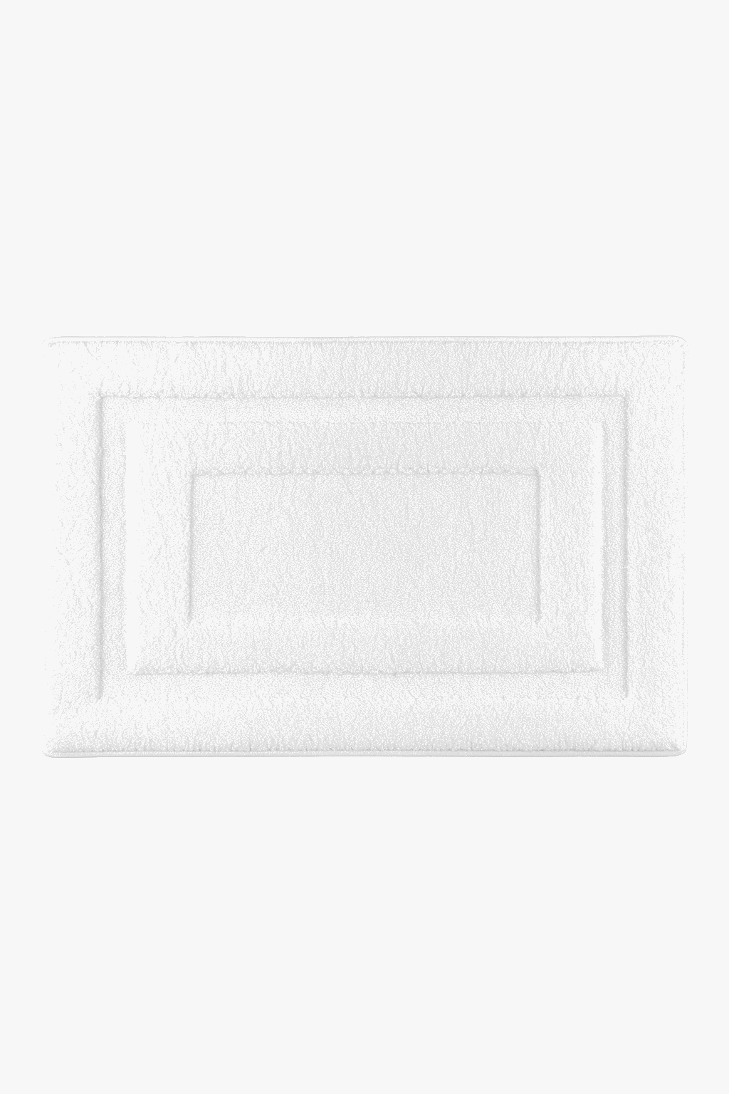 Soft long pile non-slip microfibre bath mat
