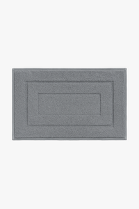 Thick microfibre absorbent non-slip modern bath mat