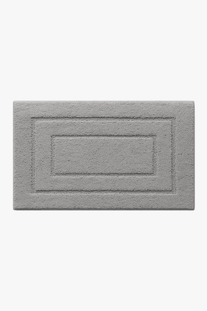 Absorbent microfibre velvet non-slip washable bath mat