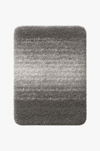 Soft absorbent non-slip bath mat
