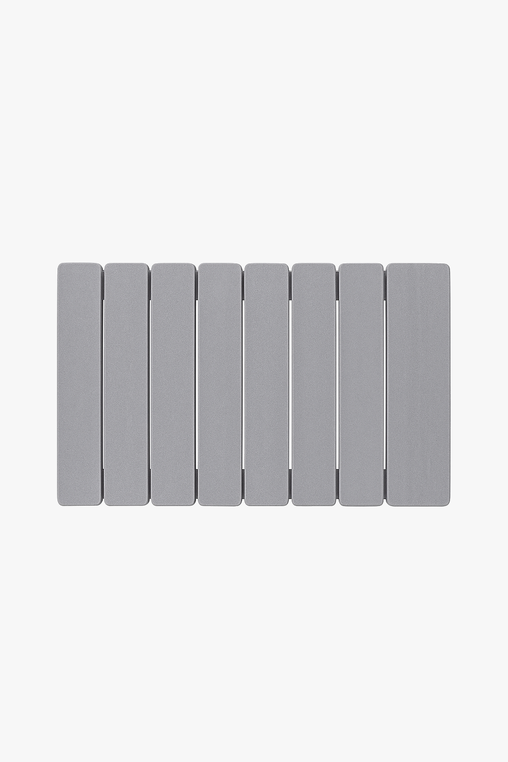 Foldable diatomite bath mat quick drying non-slip