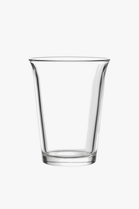 Multi-purpose old fashioned style glass cups