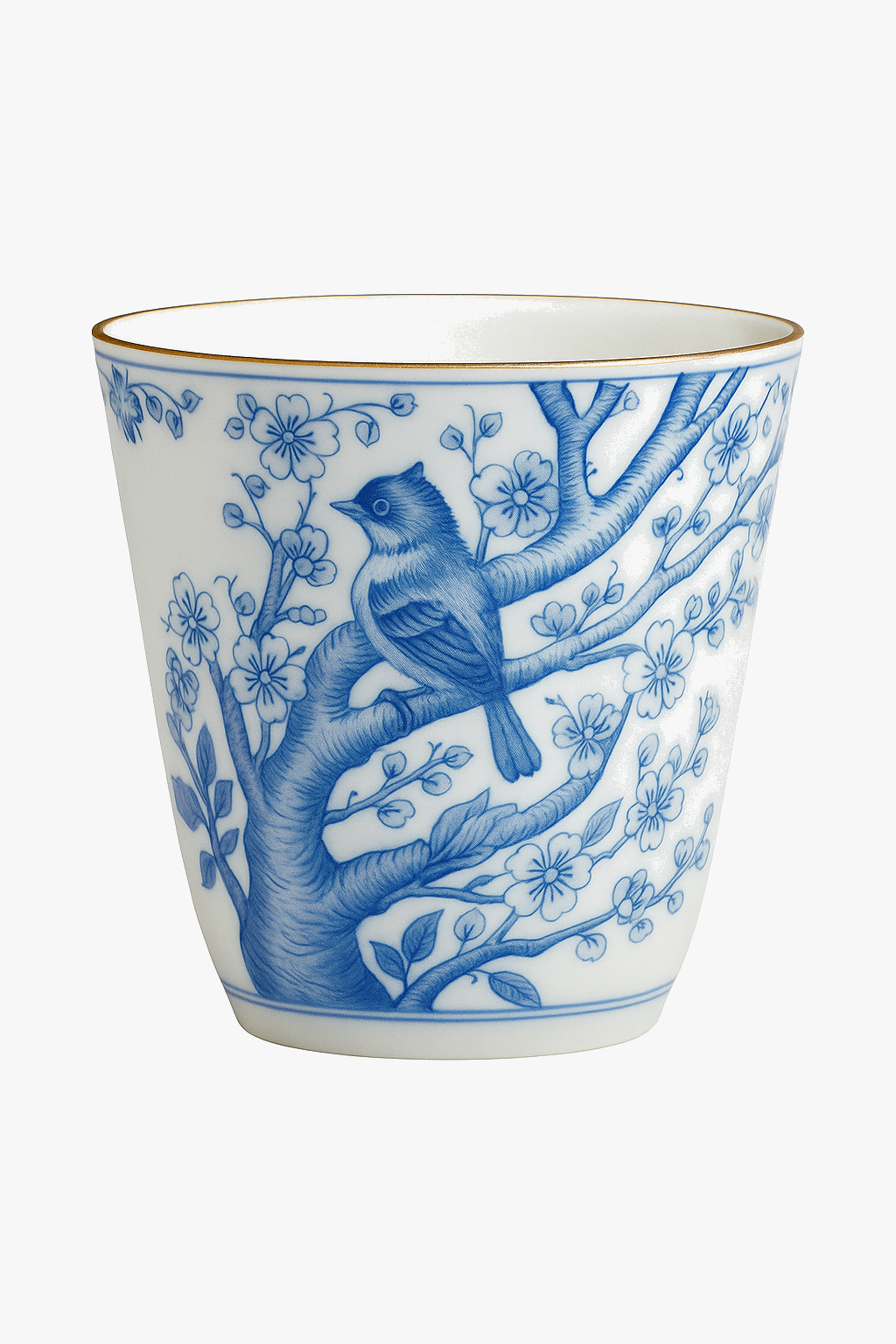 Ru kiln ceramic tea cups classic style