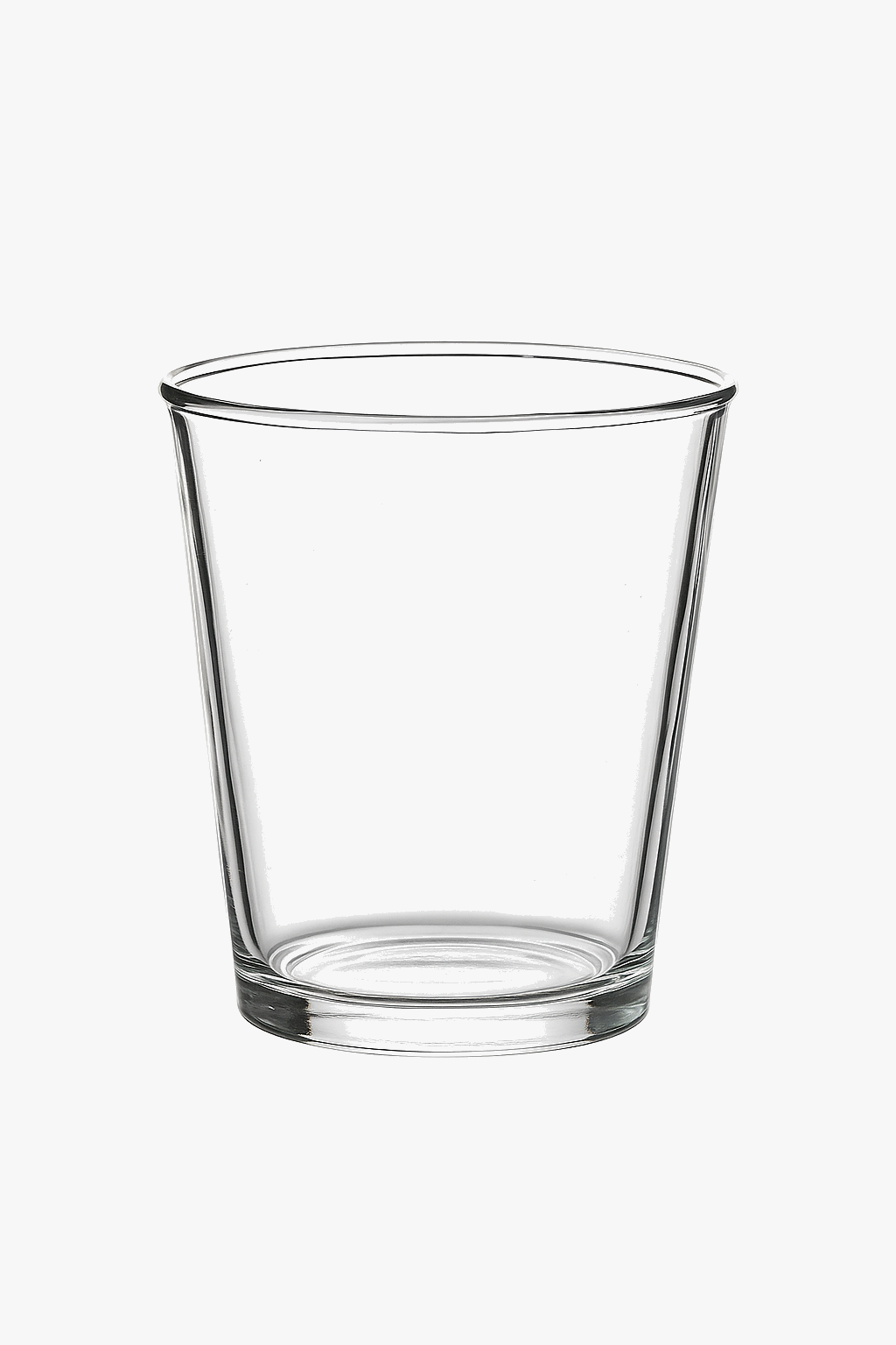 Luxury old fashioned transparent glass coffee cups