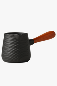 Hammered cast iron teapot with infuser 600 ml